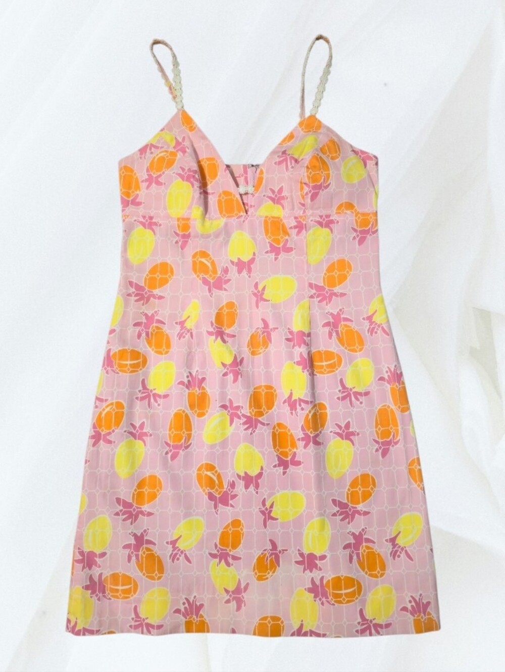 Lily Pulitzer  Pineapple Print Sundress